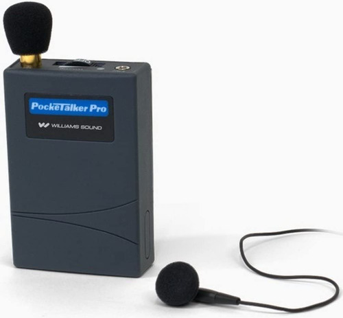Audífono Con Pilas  Pocketalker Pkt Pro Mejora Sonido Sordos