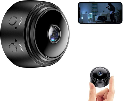 2021 Nueva Versión Mini Camera 1080p Cámara Oculta Co...