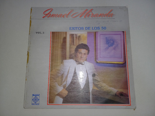 Lp Vinilo Isamel Miranda Exitos Salsa 