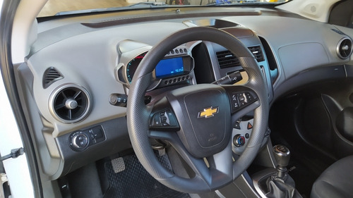 Chevrolet Sonic 1.6 Lt Mx 5 P 2014
