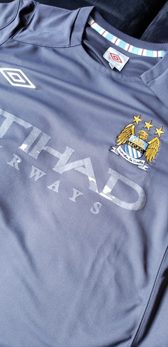 Camisa Manchester City 2011 Umbro Tam. P - Item Colecionador