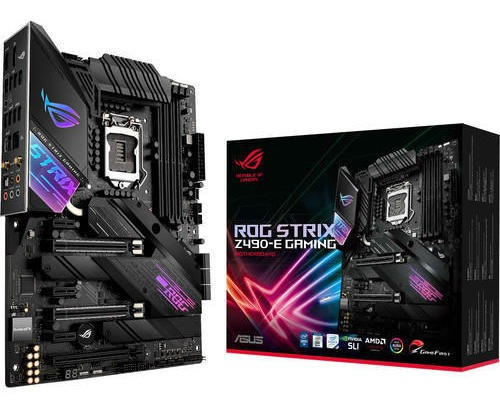 Rog Stirx Z490-e Gaming