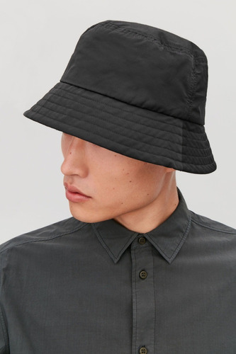 Gorros Bucket Hat Para Hombre Sombrero De Pescador Negro | Envío gratis