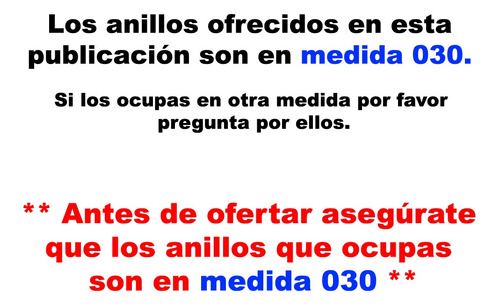 Anillos De Piston Chrysler Attitude 1.4l L4 2006 2011