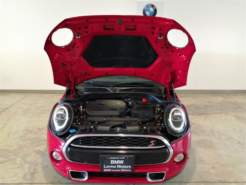 Imagen 12 de 14 de Mini Cooper S Hot Chili Automático Mod. 2019