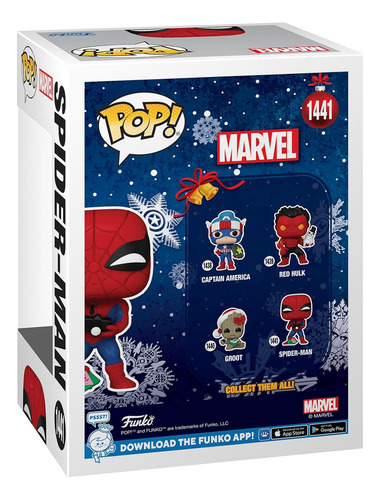 Funko Pop! Marvel Holiday - Spiderman With Present #1441