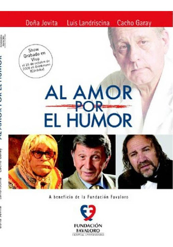 Luis Landrisicina / Al Amor Por El Humor Dvd