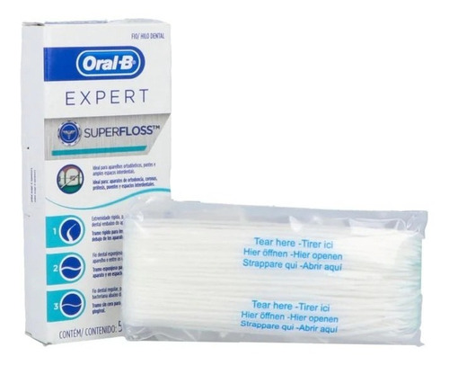 Super Floss Hilo Dental ( 5 Cajas )