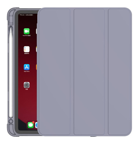 Para iPad 10 Generación Funda 2022 10 9 + Porta Lápices
