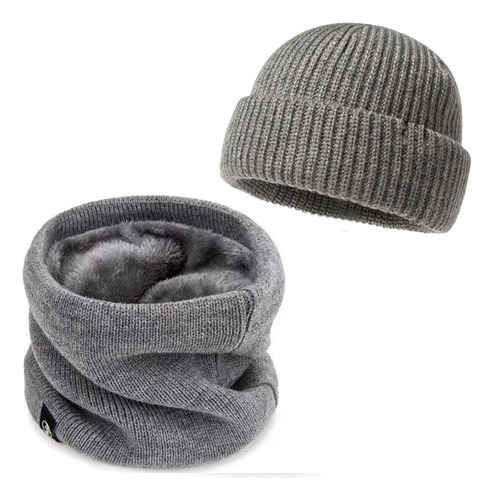 Bufanda Cuello Invierno Frío De Unisexcaballerotermico+gorra