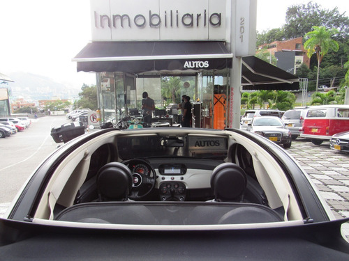 Fiat 500c Lounge Cabriolet At Sec Cc 1400