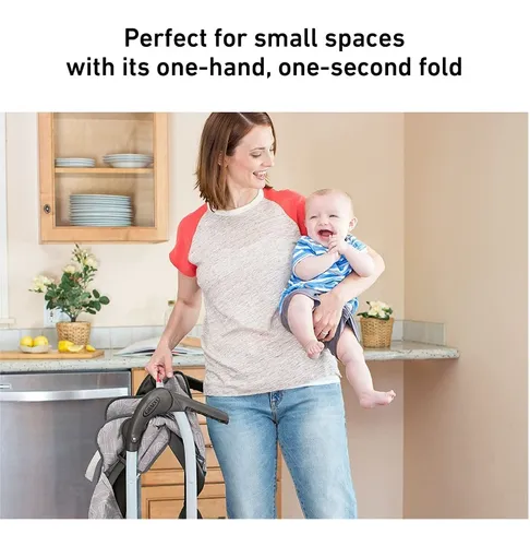Silla Comedor Graco Slim Snacker, Stratus -envío Gratis