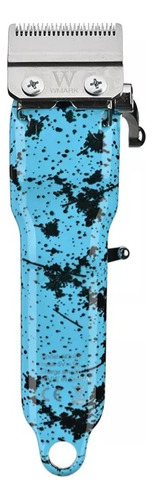 Maquina De Corte Wmark Ng-408 Profissional Azul Blade Cor Azul-celeste