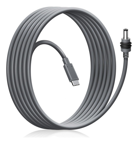 Cable De Alimentación Starlink Mini Usb C A Cc De 16 Pies Color