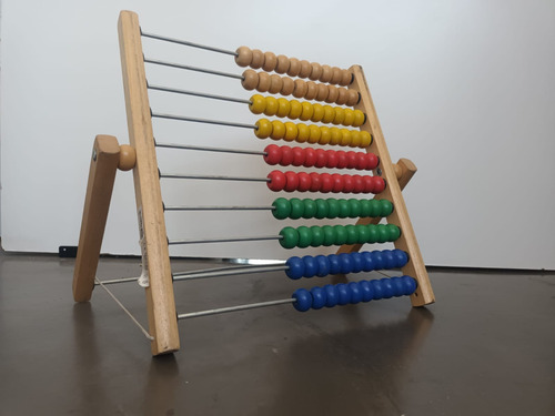 Abaco Original Ikea. Juguete Montessori (Usado)