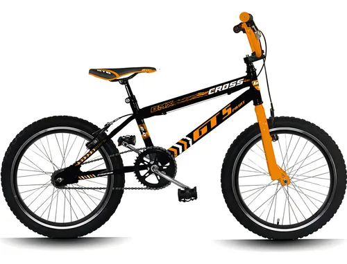Bicicleta Aro 20 BMX aero cross infantil GT Sprint Cross R20 Frei...