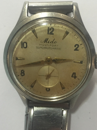 Mido Relogio De Pulso Multifort Superautomatic.