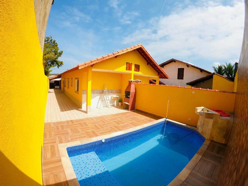 Imagem 12 de 12 de Casa Nova Com Piscina A Venda Em Mongaguá Ref-693