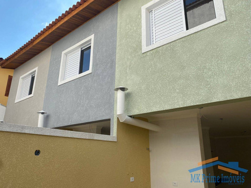 Imagem 13 de 15 de Sobrados Novos No Jardim Esther - 3 Dormitórios E 1 Suíte! - 3460