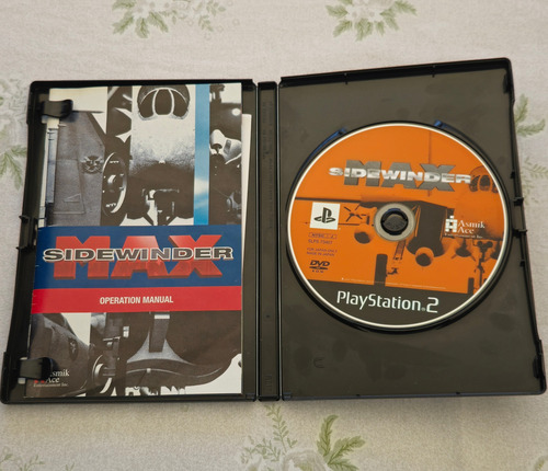 Ps2 Sidewinder Max Original Japones (Usado)