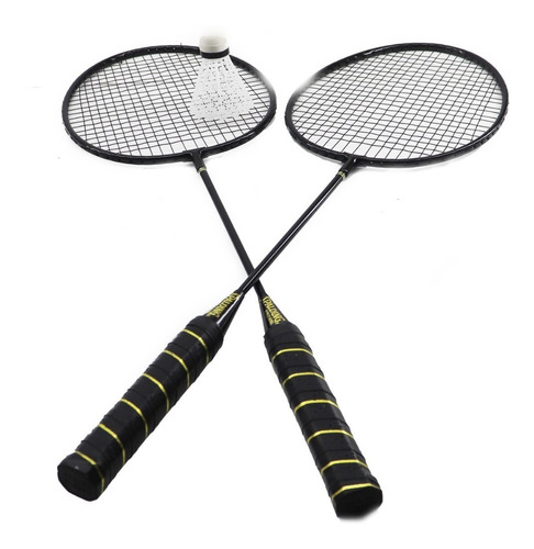 2 Set De 2 Raqueta Badminton Incluye Y 24 Gallitos