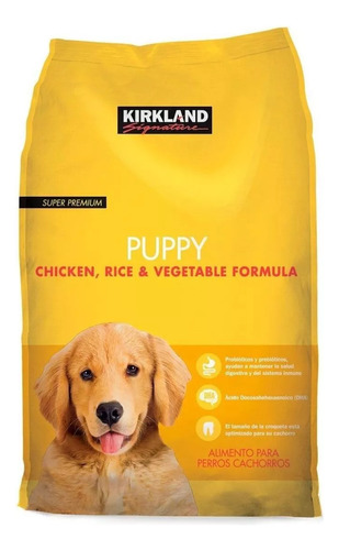 Alimento Para Cachorro Pollo/arroz 9 Kg Kirkland