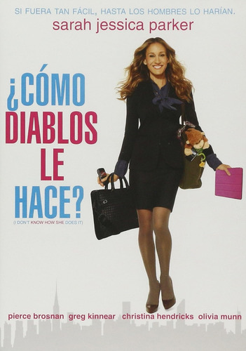 ¿ Como Diablos Le Hace ? Sarah Jessica Parker Pelicula Dvd