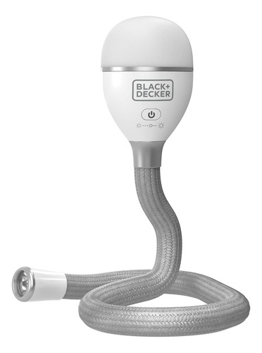 Flexo Led Recargable Para Libro Y Escritorio, 2 Modos