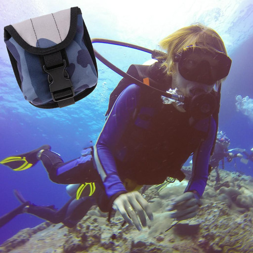 2xscuba Diving Weight Bolsa De Correa Con Hebilla De