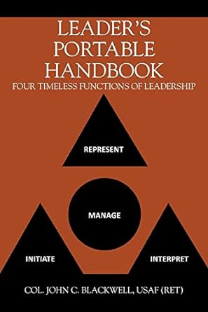 Manual Portátil Del Líder: Cuatro Funciones Atemporales De L