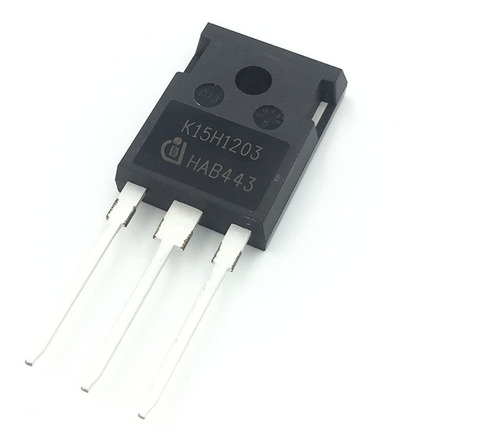 K15h1203 Ikw15n120h3 Transistor Igbt 1200v 15a To-247 