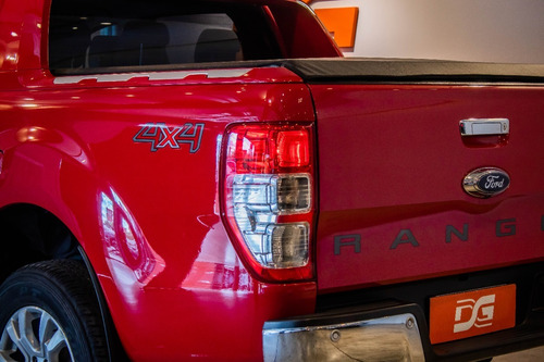 Imagen 22 de 25 de Ford Ranger Limited 4x4 3.2 Tdi At 170.000km 2016 Rojo