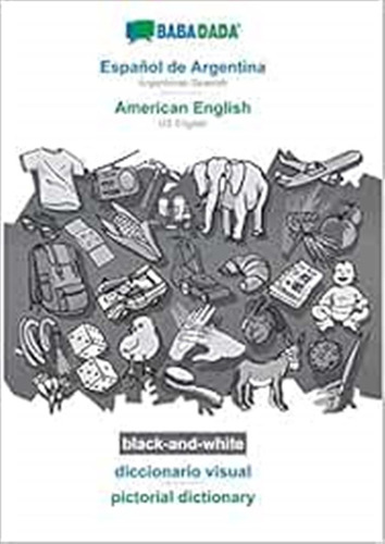 Babadada Black-and-white Español De Argentina - American Eng