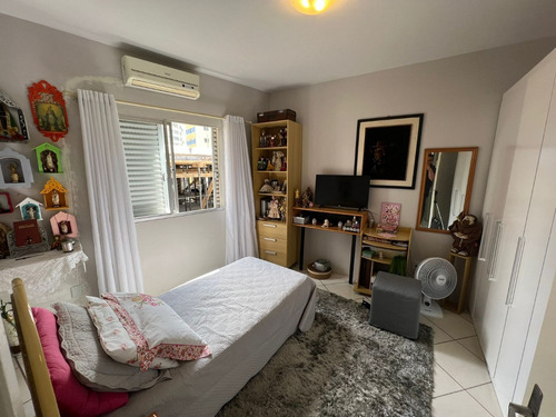 Apartamento Balneário Camboriú Barra Sul Quadra Mar 125 Metros Do Mar Com 3 Quartos E 2 Banheiros