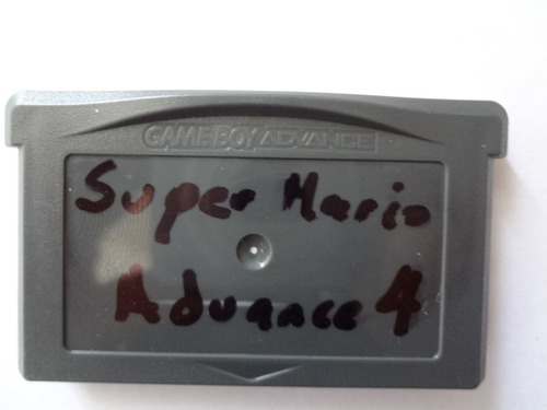 Super Mario Advance 4 Mario 3 Gba Original Sin Etiqueta