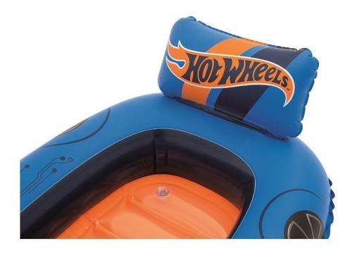 Balsa Inflable Hot Wheels Bestway Modelo 93405