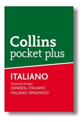 Diccionario Collins Pocket Plus Italiano Español