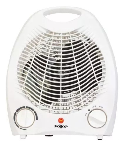 Caloventilador Frio Calor 1000w / 2000w Estufa Electrica