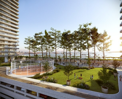 Venta Apartamento 1 Dormitorio Aguada Montevideo Harbour
