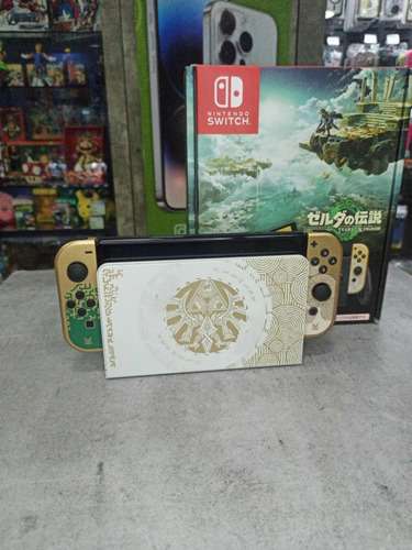 Nintendo Switch - Modelo Oled - Edición The Legend Of Zelda