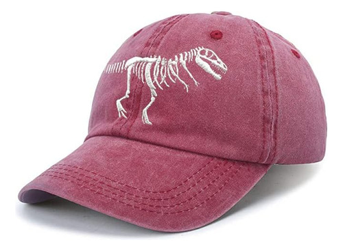 Sombrero De Dinosaurio Para Hombre Lokive Bordado T-rex De