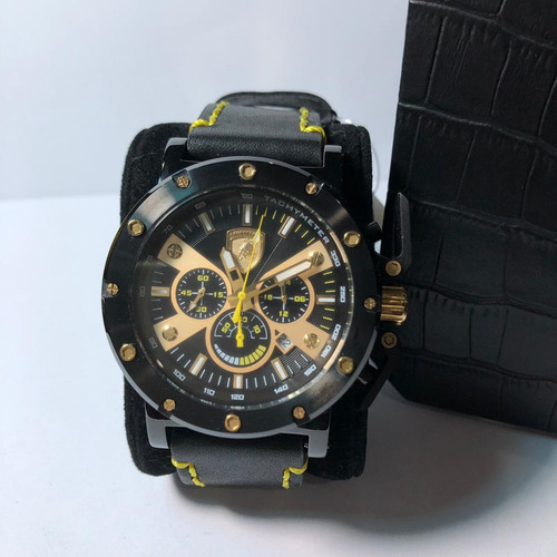 Relógio Lamborghini Quartz(modelo Lb90036652m)