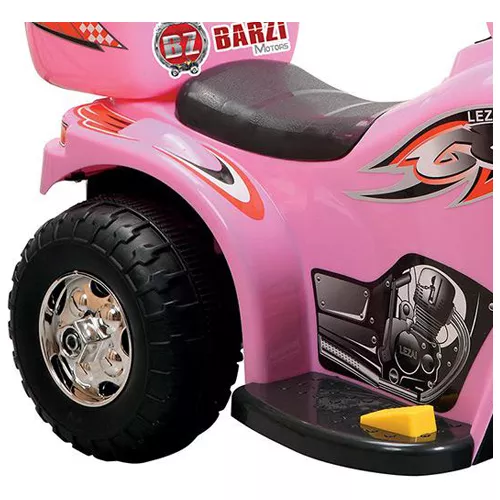 Mini Moto Elétrica Triciclo Criança Infantil Barato Veiculo