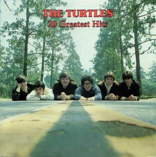 Turtles 20 Greatest Hits Cd