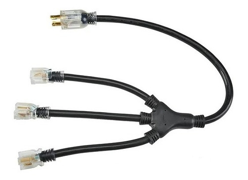 Adaptador Para Generador 20a 3 Salidas Predator 57713