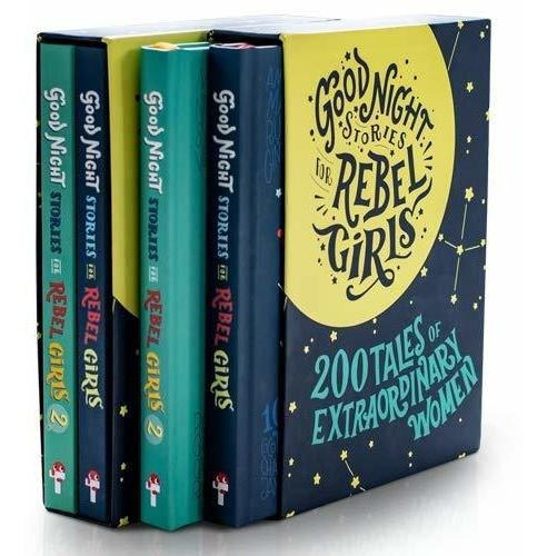  Rebel Girls: 200 Cuentos De Mujeres Extraordinarias 