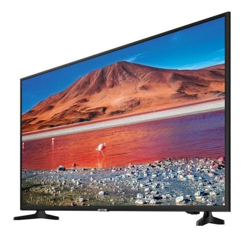Smart TV de 55" Samsung Series 7 UN55TU7090 con pantalla LED 4K