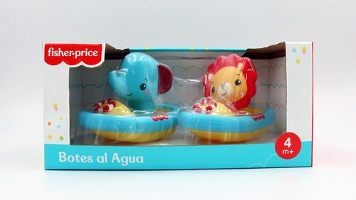 Fisher Price Botes Al Agua Juguete P/baño 1216