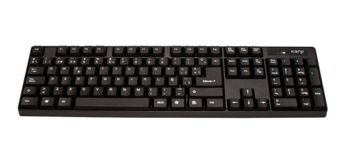 Teclado Inalámbrico Español 