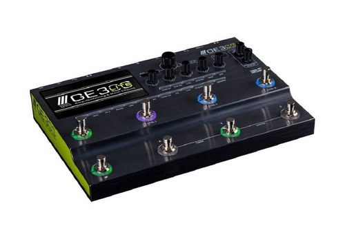 Imagen 1 de 3 de Pedal de efecto Mooer GE300Lite negro